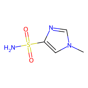 1-Methyl-1H-imidazole-4-sulphonamide