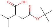 (R)-4-(tert-Butoxy)-2-isopropyl-4-oxobutanoic acid