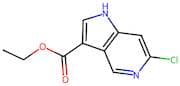 Ethyl 6-chloro-1H-pyrrolo[3,2-c]pyridine-3-carboxylate