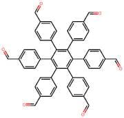 3',4',5',6'-Tetrakis(4-formylphenyl)-[1,1':2',1''-terphenyl]-4,4''-dicarbaldehyde