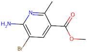 Methyl 6-amino-5-bromo-2-methylnicotinate