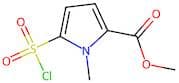 Methyl 5-(chlorosulphonyl)-1-methyl-1H-pyrrole-2-carboxylate