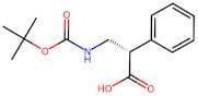 (S)-3-((tert-Butoxycarbonyl)amino)-2-phenylpropanoic acid