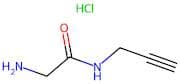 2-Amino-N-(prop-2-yn-1-yl)acetamide hydrochloride