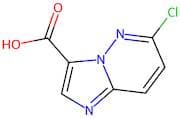 6-Chloroimidazo[1,2-b]pyridazine-3-carboxylic acid