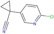 1-(6-Chloropyridin-3-yl)cyclopropanecarbonitrile