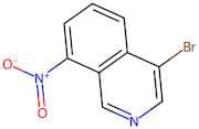 4-Bromo-8-nitroisoquinoline