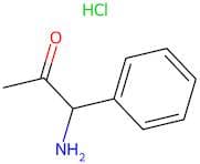 1-Amino-1-phenylpropan-2-one hydrochloride