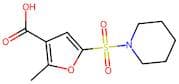 2-Methyl-5-(piperidin-1-ylsulphonyl)-3-furoic acid