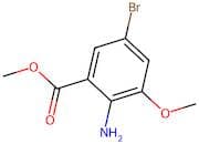 Methyl 2-amino-5-bromo-3-methoxybenzoate