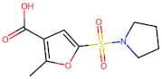 2-Methyl-5-[(pyrrolidin-1-yl)sulphonyl]-3-furoic acid