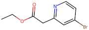 Ethyl 2-(4-bromopyridin-2-yl)acetate