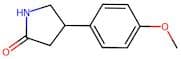 4-(4-Methoxyphenyl)pyrrolidin-2-one