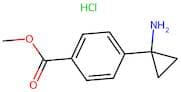 Methyl 4-(1-aminocyclopropyl)benzoate hydrochloride
