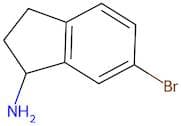 6-Bromo-2,3-dihydro-1H-inden-1-amine