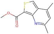 Methyl 2,4-dimethylthieno[3,4-b]pyridine-7-carboxylate