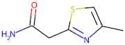 2-(4-Methyl-1,3-thiazol-2-yl)acetamide