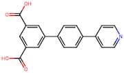 4'-(Pyridin-4-yl)-[1,1'-biphenyl]-3,5-dicarboxylic acid