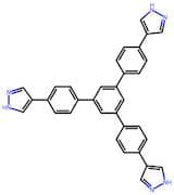 4,4'-(5'-(4-(1H-Pyrazol-4-yl)phenyl)-[1,1':3',1''-terphenyl]-4,4''-diyl)bis(1H-pyrazole)