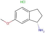 (S)-6-Methoxy-2,3-dihydro-1H-inden-1-amine hydrochloride