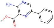 methyl 3-amino-6-phenylpyrazine-2-carboxylate