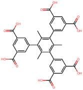 5'-(3,5-Dicarboxyphenyl)-2',4',6'-trimethyl-[1,1':3',1''-terphenyl]-3,3'',5,5''-tetracarboxylic ac…