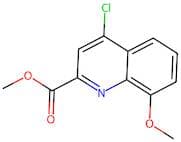 Methyl 4-chloro-8-methoxyquinoline-2-carboxylate