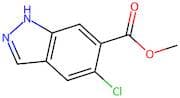 Methyl 5-chloro-1H-indazole-6-carboxylate