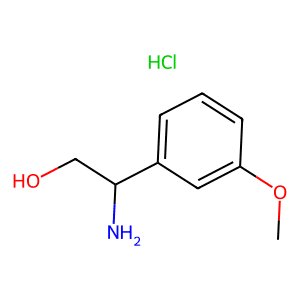 2-Amino-2-(3-methoxyphenyl)ethan-1-ol hydrochloride