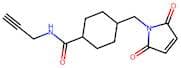 4-((2,5-Dioxo-2,5-dihydro-1H-pyrrol-1-yl)methyl)-N-(prop-2-yn-1-yl)cyclohexanecarboxamide
