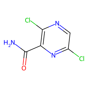 3,6-Dichloropyrazine-2-carboxamide