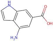4-Amino-1H-indole-6-carboxylic acid