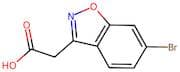 2-(6-Bromobenzo[d]isoxazol-3-yl)acetic acid