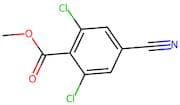 Methyl 2,6-dichloro-4-cyanobenzoate