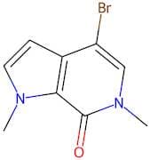 4-Bromo-1,6-dimethyl-1,6-dihydro-7H-pyrrolo[2,3-c]pyridin-7-one