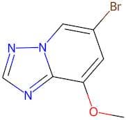 6-Bromo-8-methoxy-[1,2,4]triazolo[1,5-a]pyridine