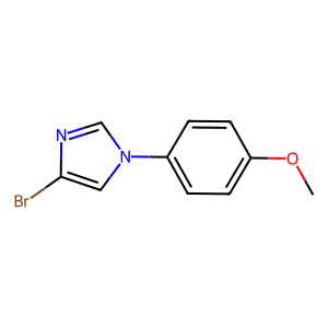 4-Bromo-1-(4-methoxyphenyl)-1H-imidazole
