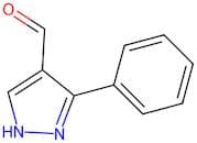 3-Phenyl-1H-pyrazole-4-carboxaldehyde