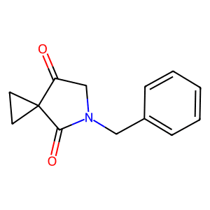 5-(Phenylmethyl)-5-azaspiro[2.4]heptane-4,7-dione