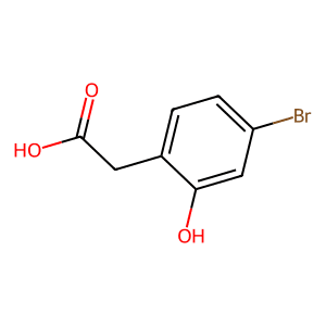 2-(4-Bromo-2-hydroxyphenyl)acetic acid