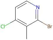 2-Bromo-4-chloro-3-methylpyridine