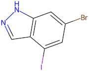 6-Bromo-4-iodo-1H-indazole