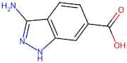 3-Amino-1H-indazole-6-carboxylic acid