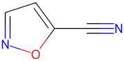 Isoxazole-5-carbonitrile