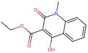Ethyl 4-hydroxy-1-methyl-2-oxo-1,2-dihydroquinoline-3-carboxylate