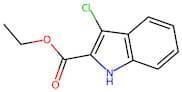 Ethyl 3-chloro-1H-indole-2-carboxylate