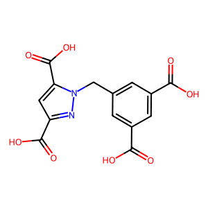 1-(3,5-Dicarboxybenzyl)-1H-pyrazole-3,5-dicarboxylic acid