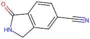 1-Oxoisoindoline-5-carbonitrile