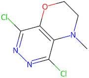 5,8-Dichloro-4-methyl-2H,3H,4H-pyridazino[4,5-b][1,4]oxazine