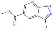 Methyl 3-methyl-1H-pyrazolo[3,4-b]pyridine-5-carboxylate